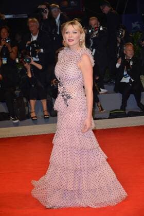 74th Venice Film Festival 2017, Red Carpet Film Three Billboards outside ebbing, Missuri . Pictured: Kirsten Dunst  Copyright: xSimonexComi Veneziax xIPAx xVeneziax
