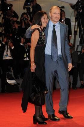 74th Venice Film Festival, Red carpet film Three billboards outside Ebbing, Missouri Pictured: Woody Harrelson, Laura Louie  Copyright: xAlbertoxTerenghi Veneziax2017x x xVeneziax