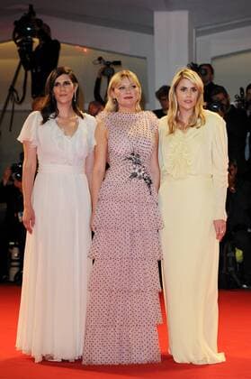 74th Venice Film Festival, Red carpet film Three billboards outside Ebbing, Missouri Pictured: Kate Mulleavy, Laura Mulleavy, Kirsten Dunst  Copyright: xAlbertoxTerenghi Veneziax2017x x xVeneziax