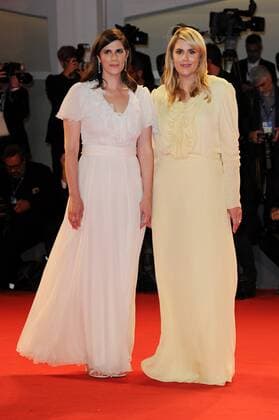 74th Venice Film Festival, Red carpet film Three billboards outside Ebbing, Missouri Pictured: Kate Mulleavy, Laura Mulleavy  Copyright: xAlbertoxTerenghi Veneziax2017x x xVeneziax