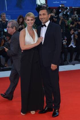 74th Venice Film Festival 2017, Red Carpet Film Mother . Pictured: Andrea Osvart  Copyright: xSimonexComi Veneziax xIPAx xVeneziax
