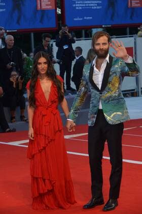 74th Venice Film Festival 2017, Red Carpet Film Mother . Pictured: Roberta Pitrone, Alessandro Borghi  Copyright: xSimonexComi Veneziax xIPAx xVeneziax