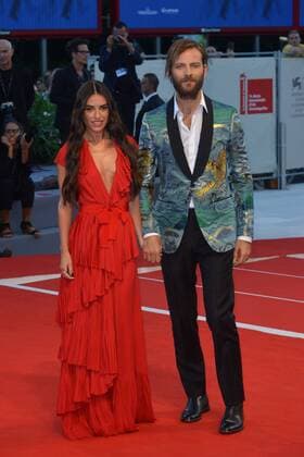 74th Venice Film Festival 2017, Red Carpet Film Mother . Pictured: Roberta Pitrone, Alessandro Borghi  Copyright: xSimonexComi Veneziax xIPAx xVeneziax