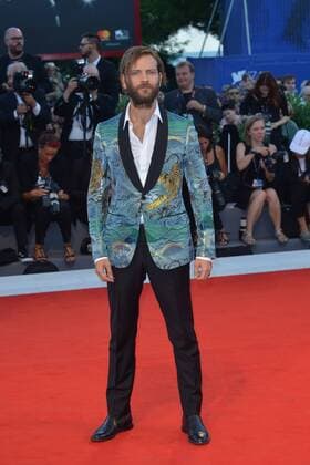 74th Venice Film Festival 2017, Red Carpet Film Mother . Pictured: Alessandro Borghi  Copyright: xSimonexComi Veneziax xIPAx xVeneziax