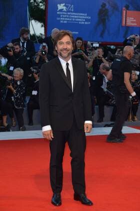 74th Venice Film Festival 2017, Red Carpet Film Mother . Pictured: Javier Bardem  Copyright: xSimonexComi Veneziax xIPAx xVeneziax