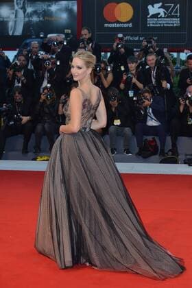 74th Venice Film Festival 2017, Red Carpet Film Mother . Pictured: Jennifer Lawrence  Copyright: xSimonexComi Veneziax xIPAx xVeneziax