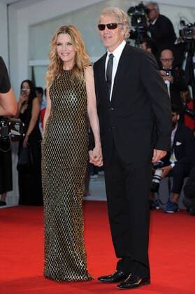 74th Venice Film Festival, Photocall film Mother ! Pictured: Michelle Pfeiffer, David E. Kelley  Copyright: xAlbertoxTerenghi Veneziax2017x x xVeneziax