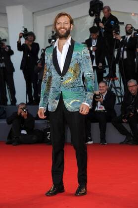 74th Venice Film Festival, Photocall film Mother ! Pictured: Alessandro Borghi  Copyright: xAlbertoxTerenghi Veneziax2017x x xVeneziax