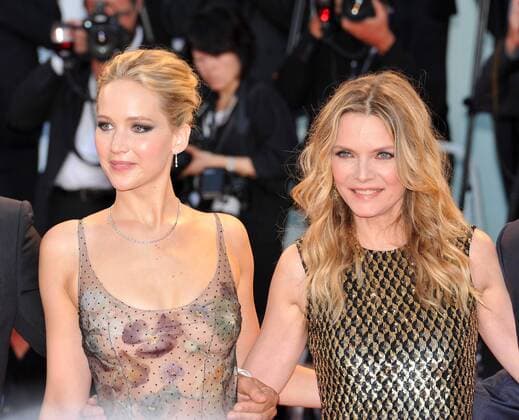74th Venice Film Festival 2017 Red Carpet film Mother Pictured Jennifer Lawrence, Michelle Pfeiffer  Copyright: xCamillaxMorandi Veneziax xIPAx xVeneziax