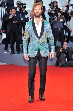 74th Venice Film Festival 2017 Red Carpet film Mother Pictured Alessandro Borghi  Copyright: xCamillaxMorandi Veneziax xIPAx xVeneziax