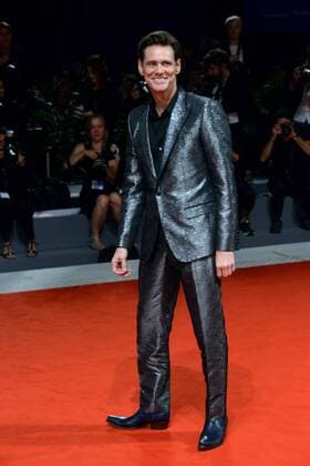 74th Venice Film Festival 2017, Red Carpet Film Jim & Andy . Pictured: Jim Carrey  Copyright: xSimonexComi Veneziax xIPAx xVeneziax