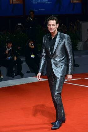 74th Venice Film Festival 2017, Red Carpet Film Jim & Andy . Pictured: Jim Carrey  Copyright: xSimonexComi Veneziax xIPAx xVeneziax