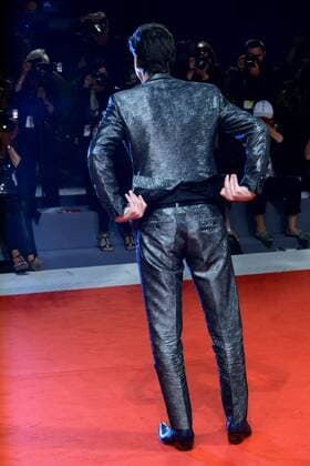 74th Venice Film Festival 2017, Red Carpet Film Jim & Andy . Pictured: Jim Carrey  Copyright: xSimonexComi Veneziax xIPAx xVeneziax