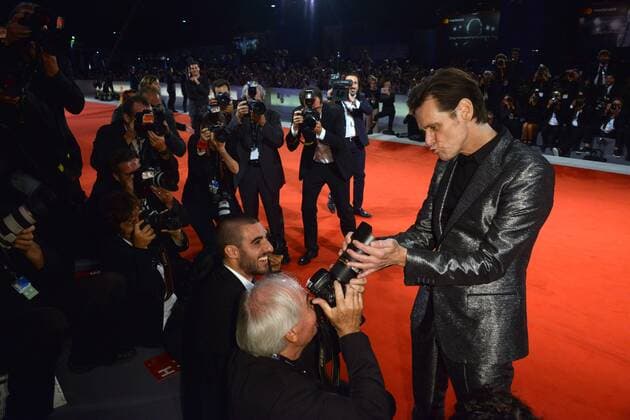 74th Venice Film Festival 2017, Red Carpet Film Jim & Andy . Pictured: Jim Carrey  Copyright: xSimonexComi Veneziax xIPAx xVeneziax