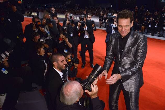 74th Venice Film Festival 2017, Red Carpet Film Jim & Andy . Pictured: Jim Carrey  Copyright: xSimonexComi Veneziax xIPAx xVeneziax