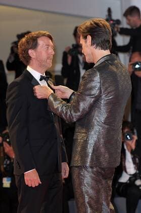74th Venice Film Festival, Photocall film Jim & Andy - The great Beyond Pictured: Jim Carrey, Chris Smith  Copyright: xAlbertoxTerenghi Veneziax2017x x xVeneziax