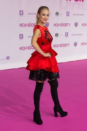 Caro Cult - Weltpremiere von High SOCIETY im CineStar SONY CENTER am Potsdamer Platz in Berlin am 05.09.2017. Weltpremiere HIGH SOCIETY