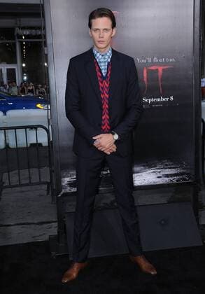 September 5, 2017 - Hollywood, CA, U.S. - 05 September 2017 - Hollywood, California - Bill Skarsgard. World Premiere of IT held at TCL Chinese Theater in Hollywood. Photo Credit: AdMedia Hollywood U.S. - ZUMAa123 20170905_zaa_a123_001 Copyright: xBirdiexThompsonx