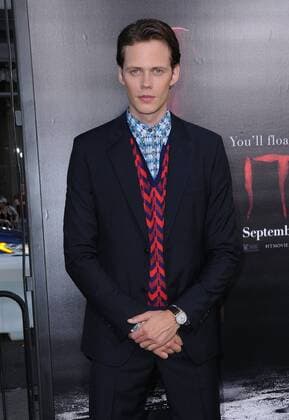 September 5, 2017 - Hollywood, CA, U.S. - 05 September 2017 - Hollywood, California - Bill Skarsgard. World Premiere of IT held at TCL Chinese Theater in Hollywood. Photo Credit: AdMedia Hollywood U.S. - ZUMAa123 20170905_zaa_a123_005 Copyright: xBirdiexThompsonx