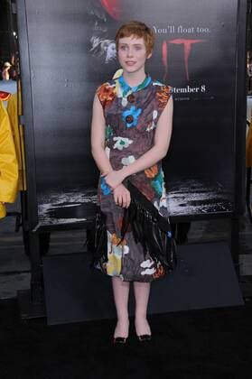 September 5, 2017 - Hollywood, CA, U.S. - 05 September 2017 - Hollywood, California - Sophia Lillis. World Premiere of IT held at TCL Chinese Theater in Hollywood. Photo Credit: AdMedia Hollywood U.S. - ZUMAa123 20170905_zaa_a123_033 Copyright: xBirdiexThompsonx