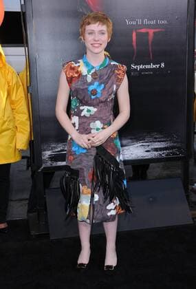 September 5, 2017 - Hollywood, CA, U.S. - 05 September 2017 - Hollywood, California - Sophia Lillis. World Premiere of IT held at TCL Chinese Theater in Hollywood. Photo Credit: AdMedia Hollywood U.S. - ZUMAa123 20170905_zaa_a123_039 Copyright: xBirdiexThompsonx