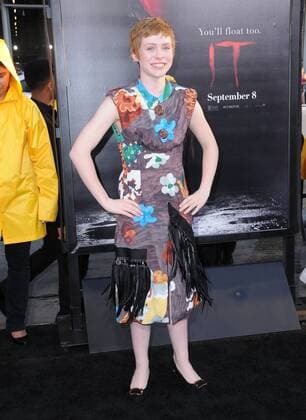 September 5, 2017 - Hollywood, CA, U.S. - 05 September 2017 - Hollywood, California - Sophia Lillis. World Premiere of IT held at TCL Chinese Theater in Hollywood. Photo Credit: AdMedia Hollywood U.S. - ZUMAa123 20170905_zaa_a123_042 Copyright: xBirdiexThompsonx