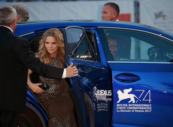 September 5, 2017 - Venice, Italy - Michelle Pfeiffer attends the Gala Screening and World Premiere of mother! during the 74th Venice Film Festival on September 5, 2017 in Venice, Italy. Venice Italy  - ZUMAn230 20170905_zaa_n230_313 Copyright: xMatteoxChinellatox