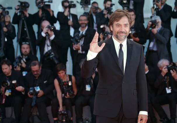 September 5, 2017 - Venice, Italy - Javier Bardem attends the Gala Screening and World Premiere of mother! during the 74th Venice Film Festival on September 5, 2017 in Venice, Italy. Venice Italy  - ZUMAn230 20170905_zaa_n230_314 Copyright: xMatteoxChinellatox