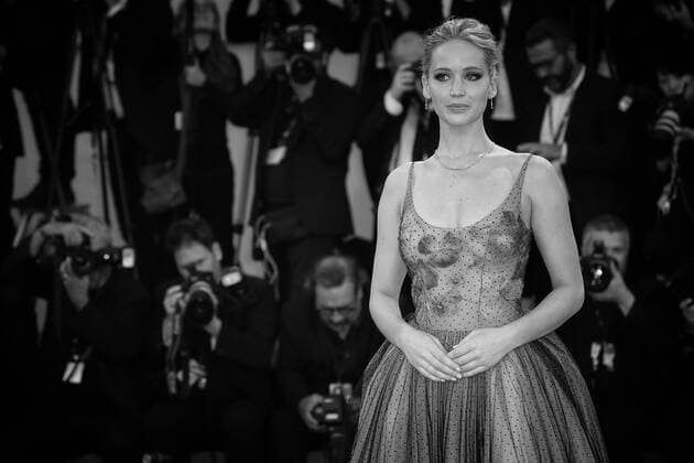 September 5, 2017 - Venice, Italy - Jennifer Lawrence attends the Gala Screening and World Premiere of mother! during the 74th Venice Film Festival on September 5, 2017 in Venice, Italy. Venice Italy  - ZUMAn230 20170905_zaa_n230_330 Copyright: xMatteoxChinellatox