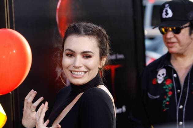 Sophie Simmons at the World Premiere of New Line Cinema s It held at the TCL Chinese Theater in Hollywood, CA, September 5, 2017.  Copyright: xJosephxMartinezx 33415_037JM