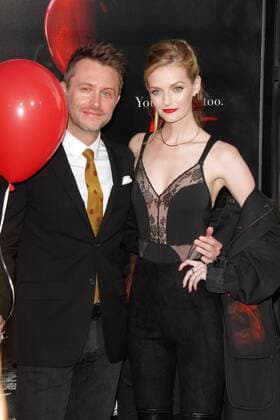 Chris Hardwick, Lydia Hearst at the World Premiere of New Line Cinema s It held at the TCL Chinese Theater in Hollywood, CA, September 5, 2017.  Copyright: xJosephxMartinezx 33415_070JM