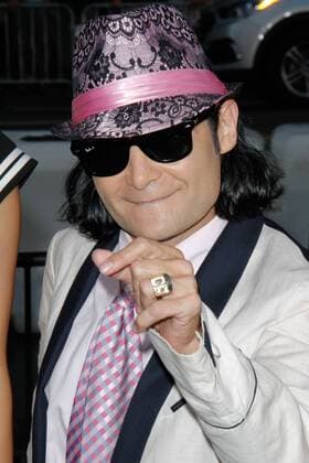 Corey Feldman at the World Premiere of New Line Cinema s It held at the TCL Chinese Theater in Hollywood, CA, September 5, 2017.  Copyright: xJosephxMartinezx 33415_077JM