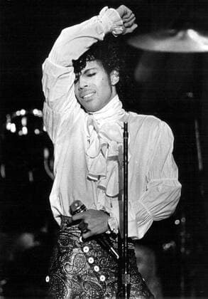 June 25, 2014 - U.S. - July 8, 1984 In Prince s Purple Rain album, he usually performs with his band. July 22, 1984 August 8, 1985 , Minneapolis Star Tribune ORG XMIT: MIN2016042112394034 U.S. - ZUMAm42_ 20140625_zaf_m42_039 Copyright: xDavidxBrewsterx