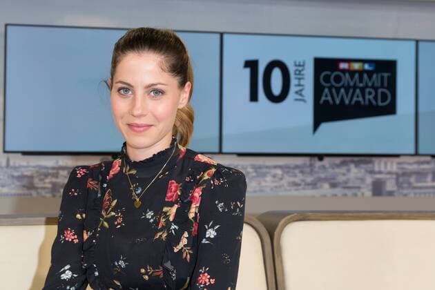 Valea Scalabrino - Preisverleihung des RTL Com.mit Awards 2017 auf der IFA in Berlin am 06.09.2017. RTL Com.mit Awards 2017
