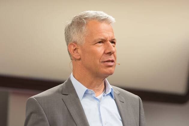 Peter Kloeppel - Preisverleihung des RTL Com.mit Awards 2017 auf der IFA in Berlin am 06.09.2017. RTL Com.mit Awards 2017