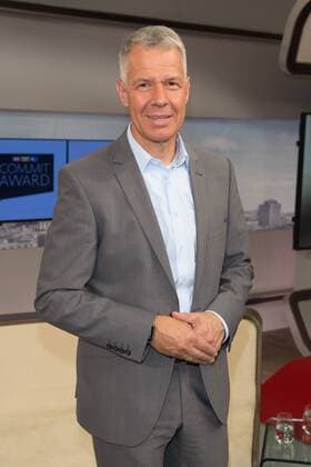 Peter Kloeppel - Preisverleihung des RTL Com.mit Awards 2017 auf der IFA in Berlin am 06.09.2017. RTL Com.mit Awards 2017