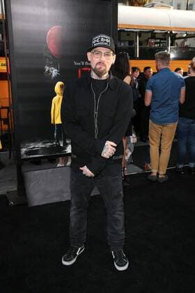 Benji Madden bei der It Film Premiere am 5.09.2017 in Los Angeles It Film Premiere ( Es von Stephen King) in Los Angeles Premiere, 2017 