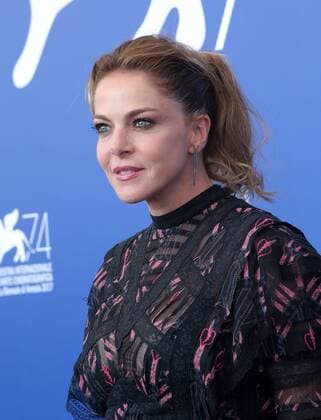 September 6, 2017 - Venice, Italy - Claudia Gerini attend the Ammore E Malavita photocall during the 74th Venice Film Festival in Venice, Italy, on September 6, 2017. Venice Italy  - ZUMAn230 20170906_zaa_n230_270 Copyright: xMatteoxChinellatox
