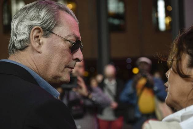 US writer Paul Auster presents the Spanish edition of his new novel 4 3 2 1 in Bilbao, Basque Country, Spain, 06 September 2017. The novel presents the four lives for its protagonists according to their decisions as it reviews the American society between the 50 s and the 70 s. Presentation of the novel 4 3 2 1 in Bilbao !ACHTUNG: NUR REDAKTIONELLE NUTZUNG!  Copyright: xMiguelxTonax BIL001 20170906-636403249877658050