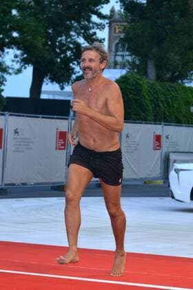 Bilder des Tages 74th Venice Film Festival 2017, Red Carpet Film Ammore E Malavita . Pictured: Corrado Sassi  Copyright: xSimonexComi Veneziax xIPAx xVeneziax