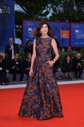 74th Venice Film Festival 2017, Red Carpet Film Ammore E Malavita . Pictured: Valentina Siracusa  Copyright: xSimonexComi Veneziax xIPAx xVeneziax