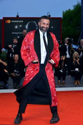 74th Venice Film Festival 2017, Red Carpet Film Ammore E Malavita . Pictured: Luca Tommassini  Copyright: xSimonexComi Veneziax xIPAx xVeneziax