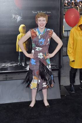 Sophia Lillis bei der Premiere des Kinofilms It Es im TCL Chinese Theatre, Hollywood. Los Angeles, 05.09.2017 Foto:xD.xStarbuckx xFuturexImage