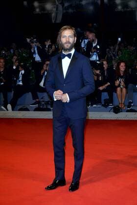 74th Venice Film Festival 2017, Red Carpet Film Loving Pablo . Pictured: Alessandro Borghi,  Copyright: xSimonexComi Veneziax xIPAx xVeneziax