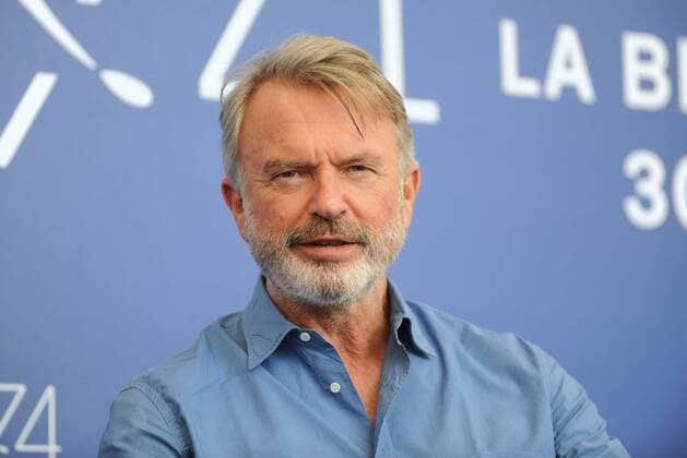 74. Film Festival in Venedig, Italien. Sam Neill attends the Sweet Country photocall during the 74th Venice Film Festival in Venezia, Italy.*** Venice Italy Sat photo call