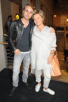 Constantin von Jascheroff mit Mutter Juana Jascheroff Ankunft zur Premiere ;Das schaffen wir schon; im Kino der Kulturbrauerei in Berlin am 07.09.2017