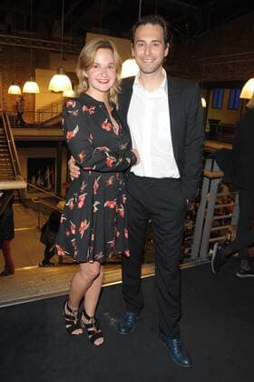 Johanna Griebel, Erbil Ayalp Ankunft zur Premiere ;Das schaffen wir schon; im Kino der Kulturbrauerei in Berlin am 07.09.2017