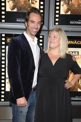 Rodja Troescher, Marie Schoeneburg Ankunft zur Premiere ;Das schaffen wir schon; im Kino der Kulturbrauerei in Berlin am 07.09.2017