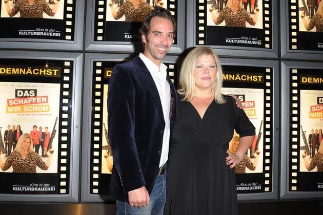 Rodja Troescher, Marie Schoeneburg Ankunft zur Premiere ;Das schaffen wir schon; im Kino der Kulturbrauerei in Berlin am 07.09.2017