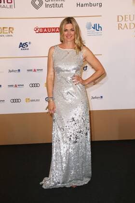 Nina Bott bei der Verleihung Deutscher Radiopreis 2017 am 7.09.2017 in Hamburg Deutscher Radiopreis 2017 in Hamburg